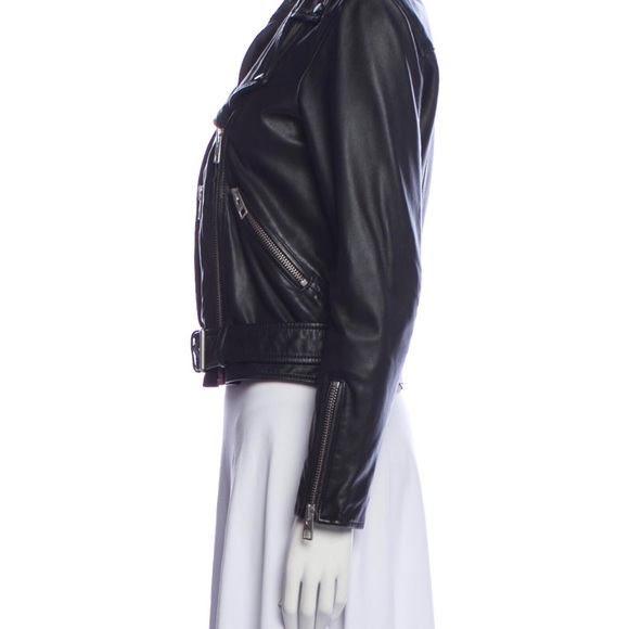 ALLSAINTS leather biker jacket - Picture 3 of 9